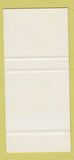 Matchbook Cover - Melodie Frocks Clothes Montreal QC SAMPLE 30 Strike