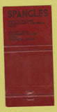Matchbook Cover - Spangles Women's Clothes Sydney Australia WEAR 30 Strike