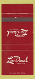 Matchbook Cover - Leo Danal Girl's Clothes Montreal QC 30 Strike