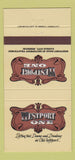 Matchbook Cover - Westport One Restaurant Kansas City MO 30 Strike