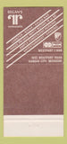 Matchbook Cover - Westport One Restaurant Kansas City MO 30 Strike