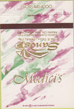 Matchbook Cover - Sandes Hotel Casino Atlantic City NJ 40 Strike