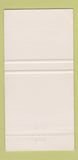 Matchbook Cover - Farfallo Restaurant Dallas TX WEAR 30 Strike