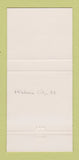 Matchbook Cover - Fred Gang's Restaurant Oklahoma City OK 30 Strike