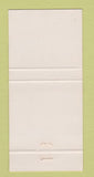 Matchbook Cover - French Connection Restaurant Treasure Island FL 30 Strike
