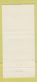 Matchbook Cover - Le Boeuf a la Mode New York City 30 Strike