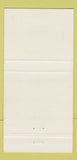 Matchbook Cover - The Saloon Restaurant Chicago IL 30 Strike