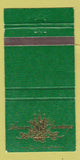 Matchbook Cover - Golden Tee Resort Lodge Morro Bay CA Christmas WEAR 30 Strike