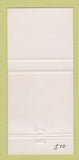 Matchbook Cover - American Standard Bathroom Fixtures Brantford ON 30 Strike