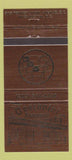 Matchbook Cover - Toscanini Ristorante Washington DC 30 Strike