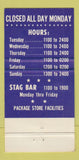 Matchbook Cover Chief Petty Officers' Mess San Diego CA Naval Station 30 Strike