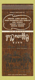 Matchbook Cover - Homstead Air Force Base FL Kennedy's Clothes 30 Strike
