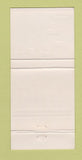 Matchbook Cover - Webb Air Force Base Credit Union 30 Strike