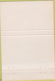 Matchbook Cover - Greenlawn Charters bus Wooster OH Columbus 40 Strike