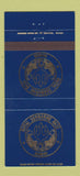Matchbook Cover - Naval Submarine Base Bangor WA Bremerton 30 Strike
