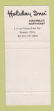 Matchbook Cover - Granny's Hatfield's Holiday Inn Cincinnati OH 30 Strike