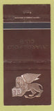 Matchbook Cover - Marco Polo Club WEAR 30 Strike