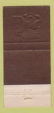 Matchbook Cover - Marco Polo Club WEAR 30 Strike