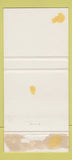 Matchbook Cover - Palace Grill Chinese Food Moncton NB WORN BACK 30 Strike