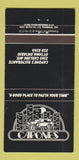 Matchbook Cover - Capones Restaurant Ottawa ON 30 Strike