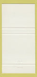 Matchbook Cover - Capones Restaurant Ottawa ON 30 Strike