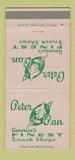 Matchbook Cover - Peter Pan Restaurant Chicago IL 30 Strike