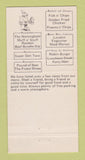 Matchbook Cover - Robin Hood Pub Eatery Tacoma WA ERST 30 Strike