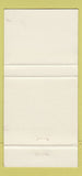 Matchbook Cover - Jack London Bar Restaurant Sausalito CA 30 Strike