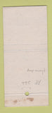 Matchbook Cover - Skyline Club Colorado Springs Air Force Base 30 Strike
