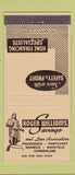 Matchbook Cover Roger Williams Savings Providence Pawtucket Warwick RI 30 Strike