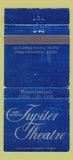 Matchbook Cover - Burt Reynold's Jupiter Theatre FL Movie Star WEAR 30 Strike
