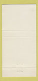 Matchbook Cover - US Army Combat Developments Fort Ord CA 30 Strike