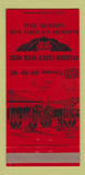 Matchbook Cover - Aviation Cadet Open Mess Harlingen Air Force Base TX 30 Strike