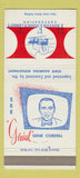 Matchbook Cover - Pioneer Finance Thrift Arlington Fort Worth TX 30 Strike