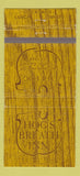 Matchbook Cover - Hog's Breath Inn Carmel CA Clint Eastwood 30 Strike