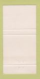 Matchbook Cover - Pimblett's Restaurant Coronation Souvenir Toronto ON 30 Strike