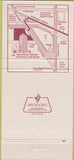Matchbook Cover - Merrick's Southfield MI WEAR 30 Strike
