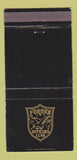 Matchbook Cover - Forbes Officers Club Military WEAR 30 Strike