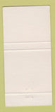 Matchbook Cover - Forbes Officers Club Military WEAR 30 Strike