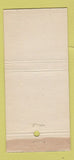 Matchbook Cover - Officers' Club Travis Air Force Base CA WEAR 30 Strike
