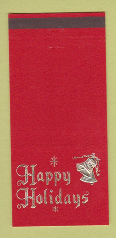 Matchbook Cover - Officers Open Mess Andrews Air Force Base Christmas 30 Strike