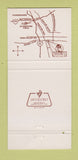 Matchbook Cover - Mallards Restaurant Louisville KY 30 Strike
