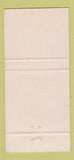 Matchbook Cover - Fun Club US Air Force Travis Air Force Base WEAR 30 Strike