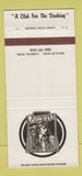 Matchbook Cover - Valentino's Club Lubbock TX 30 Strike