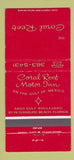 Matchbook Cover - Coral Reef Motor Inn St Petersburg Beach FL 30 Strike