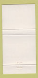 Matchbook Cover - Abbotsford Sir Walter Scott UK WHITE 30 Strike