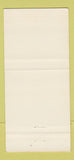 Matchbook Cover - Bronze Lamp Napoleon 30 Strike