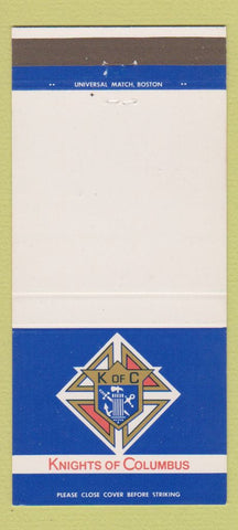 Matchbook Cover - Knights of Columbus 30 Strike