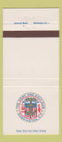 Matchbook Cover - Army Navy Club Washington DC 30 Strike