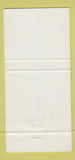 Matchbook Cover - Rockliffe Officers Mess Ottawa ON 30 Strike